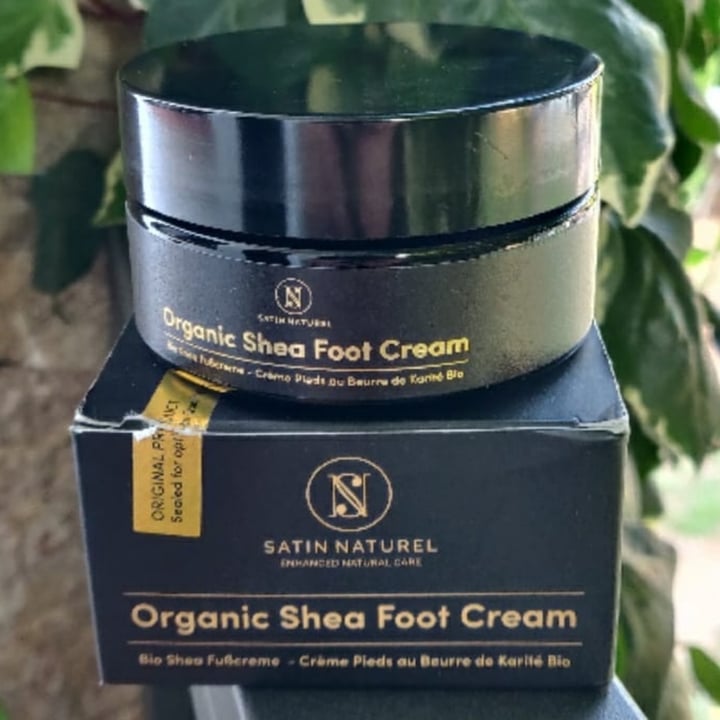 Satin naturel Shea foot cream Review abillion