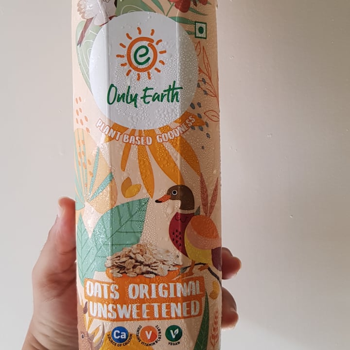 photo of Only Earth Oats Original Unsweetened shared by @dhwani on  04 May 2022 - review