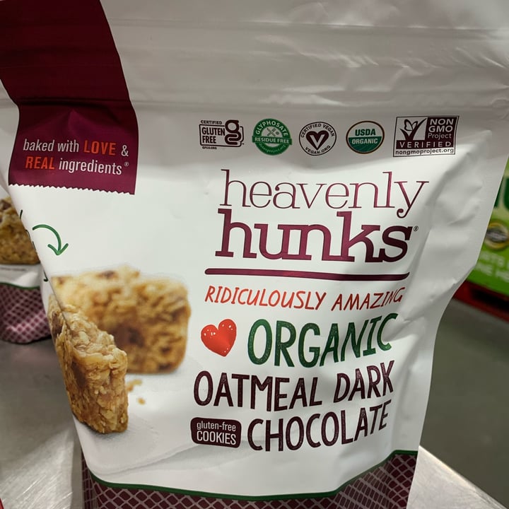 Heavenly hunks Oatmeal Dark Chocolate Reviews abillion