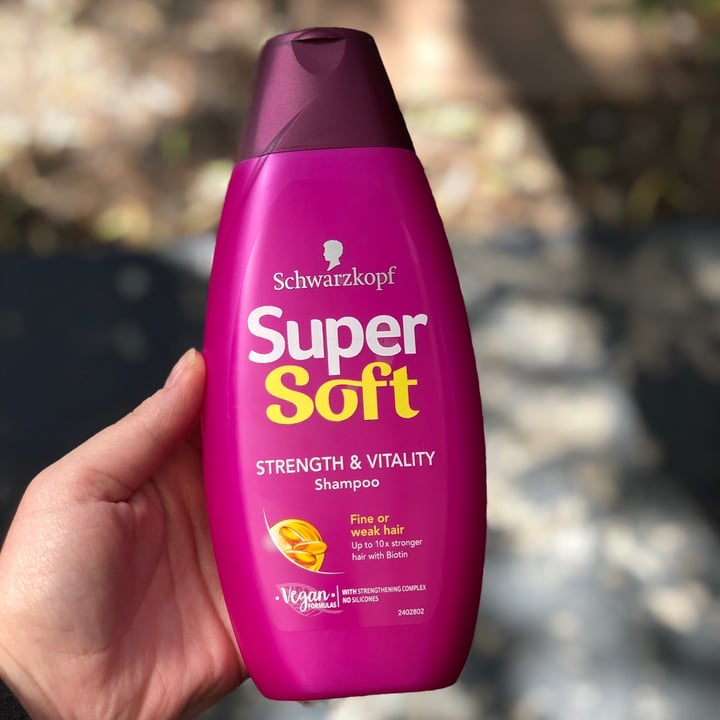 Schwarzkopf Strength & Vitality Shampoo Review abillion