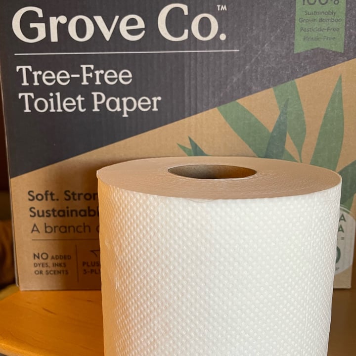 Grove collaborative TreeFree Toilet Paper Review abillion
