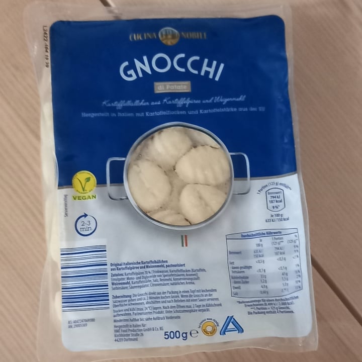 Cucina Nobile de Aldi Gnocchi Reviews abillion