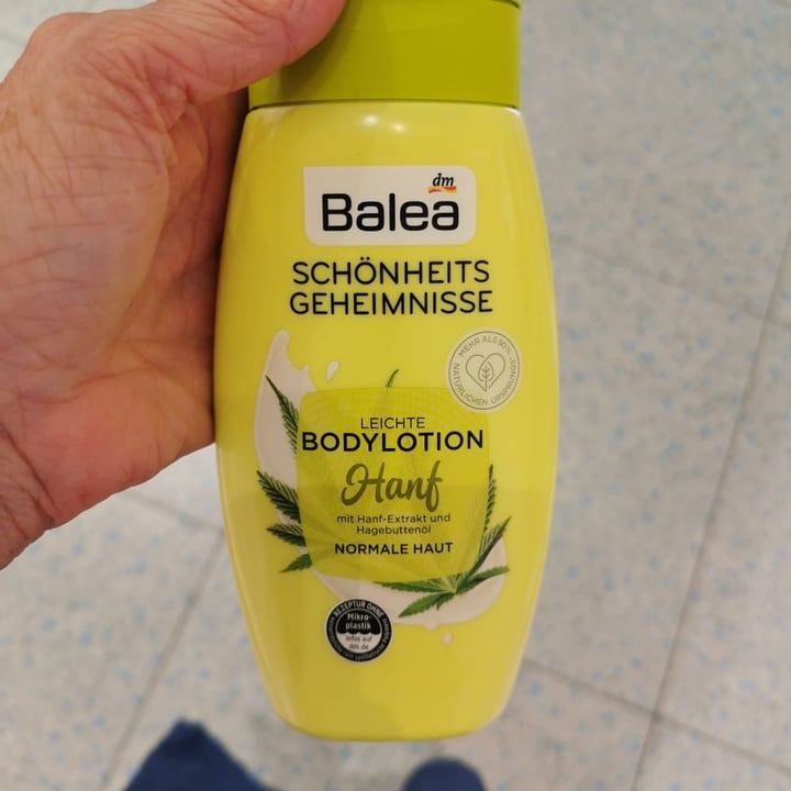 Dm balea leichte bodylotion Review abillion