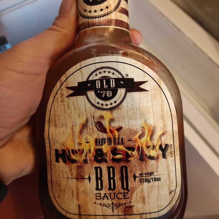 Old 78 Sauce Bbq Review abillion