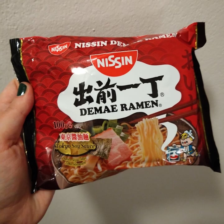 Nissin Demae Ramen Tokyo Soy Sauce Review abillion