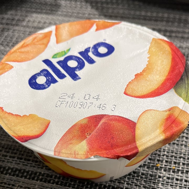 Alpro Peach Yoghurt Review abillion