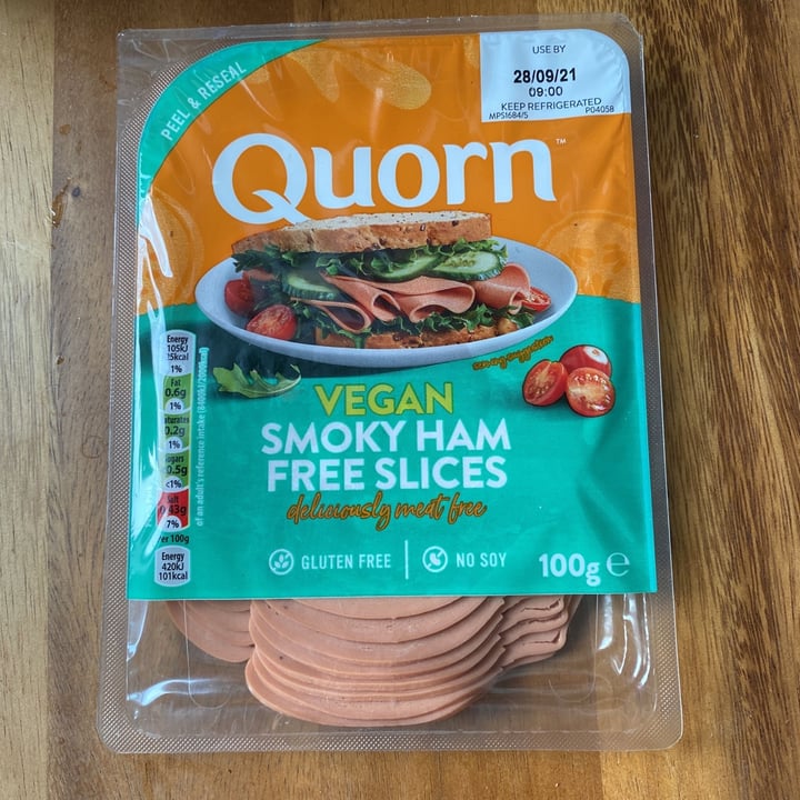 Quorn Smoky Ham Free Slices Review | abillion