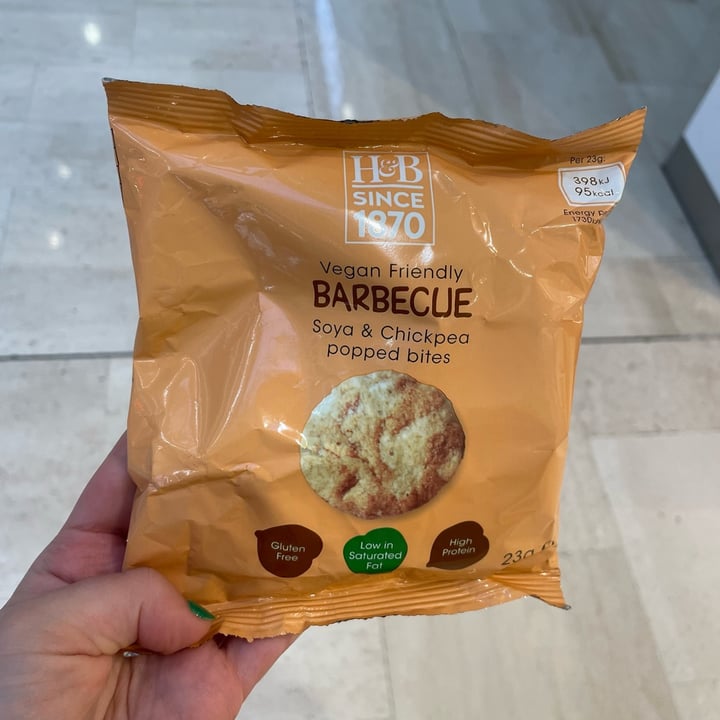 Holland & Barrett Barbeque Soya & Chickpea Popped Bites Reviews abillion