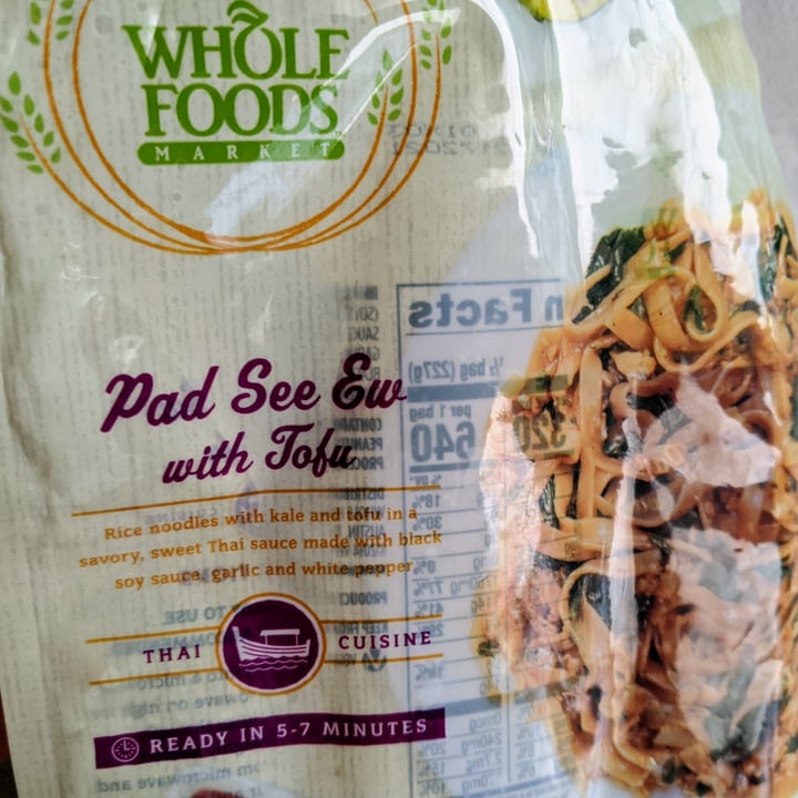 Whole Foods Market Pad See Ew With Tofu Review Abillion Whole Foods Market Pad See Ew With Tofu Review Abillion