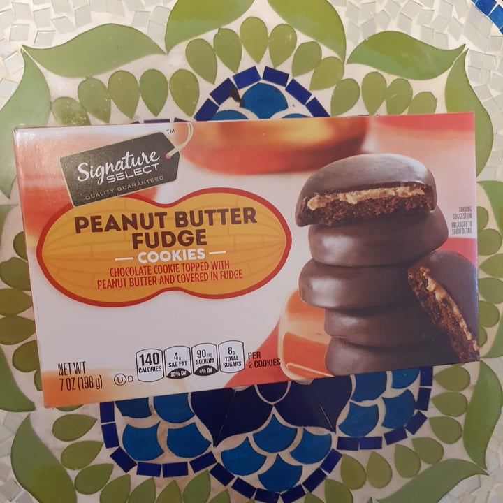 Signature Select Peanut Butter Fudge Cookies Review abillion