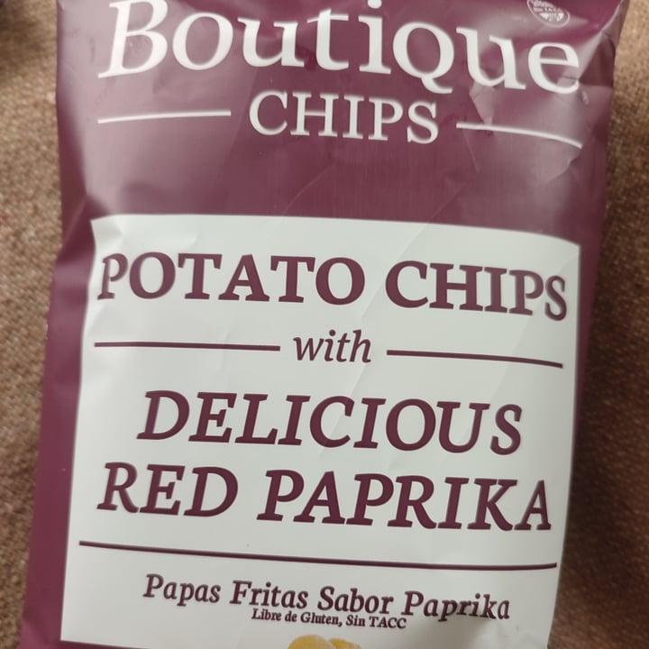 Boutique Chips Company Papas Fritas Red Paprika Review Abillion 7859