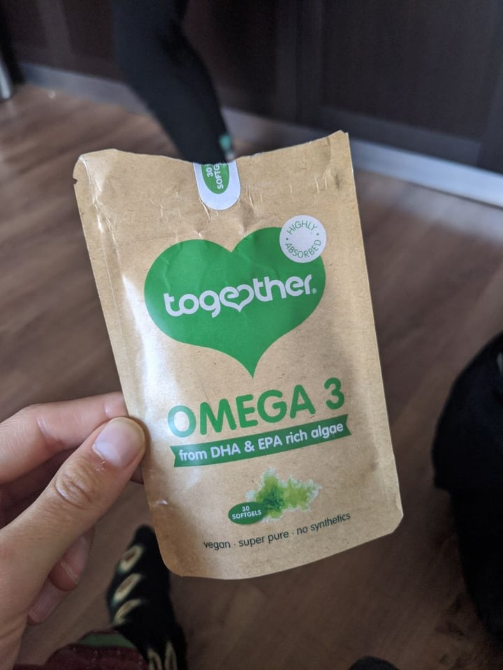 Together Health Omega 3 Supplements Review abillion