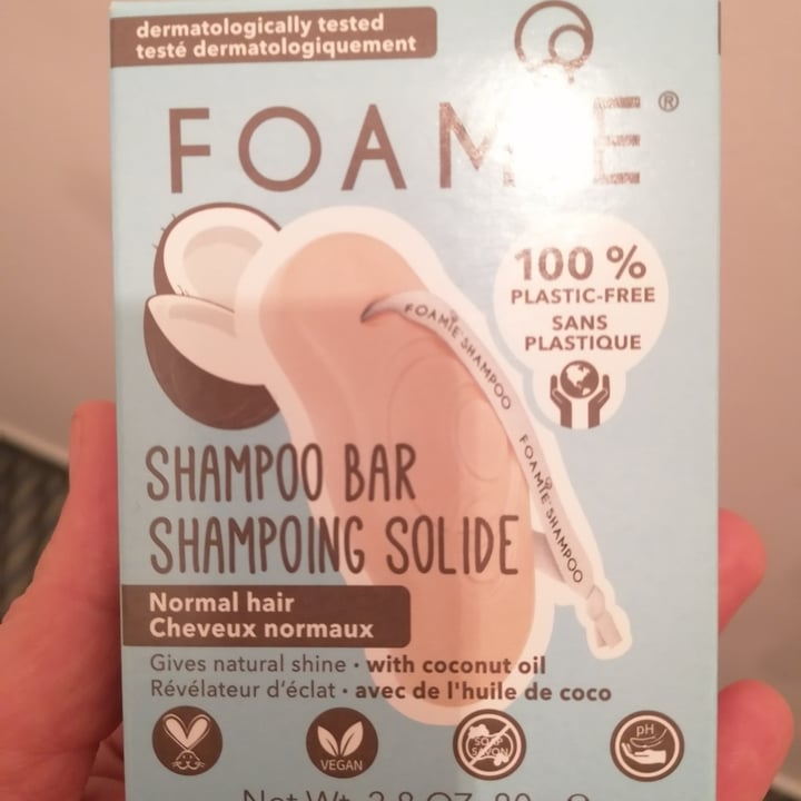 Foamie Coconut shampoo bar Reviews abillion