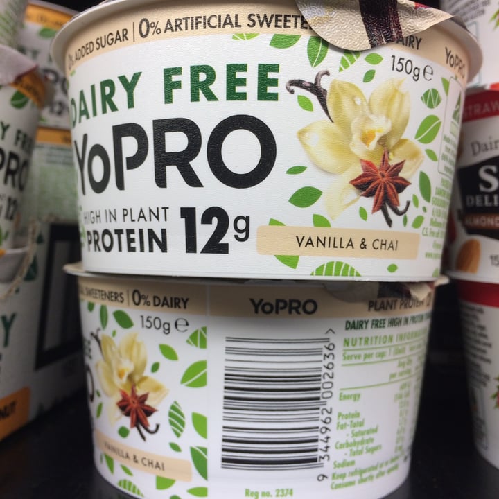 YoPro Dairy Free YoPro Vanilla Chai Reviews abillion