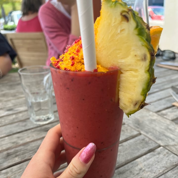 Willow Cafe Albany, Auckland, New Zealand Energiser Smoothie Review