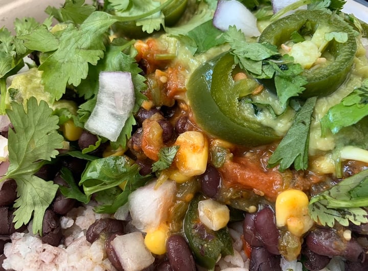 QDOBA Mexican Eats Burrito Bowl Reviews abillion