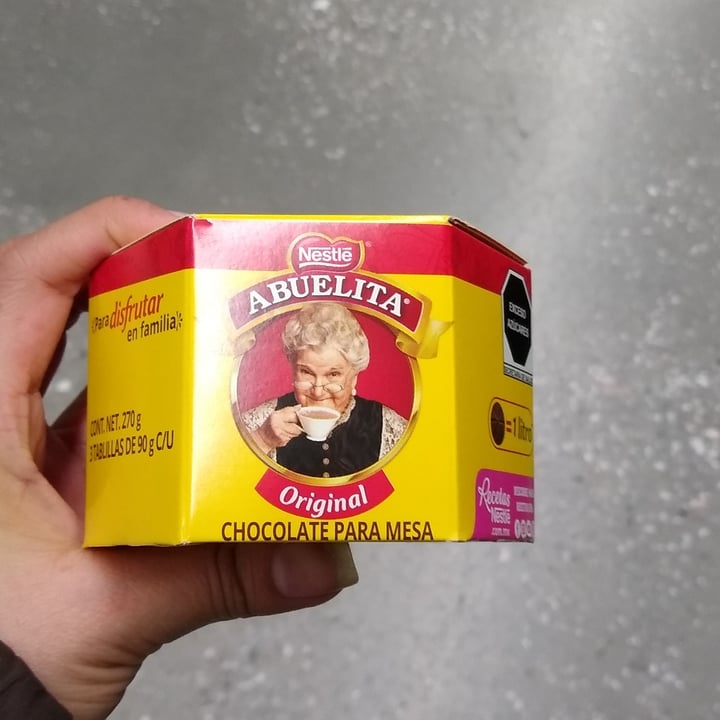 Nestlé Abuelita Original Chocolate Para Mesa Review abillion