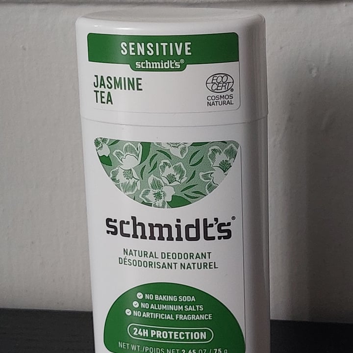 Schmidt's Jasmine Tea Sensitive Skin Natural Deodorant Stick Review