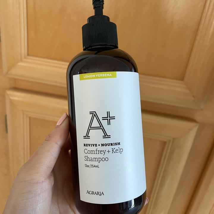 Agraria of San Francisco Lemon Verbena Shampoo Reviews abillion