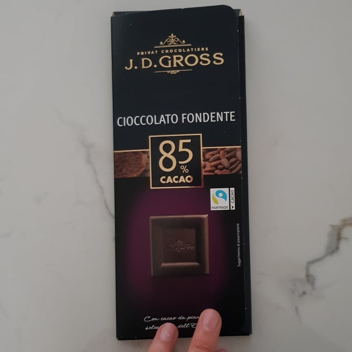 J. D. Gross Cioccolato fondente 85 Review abillion
