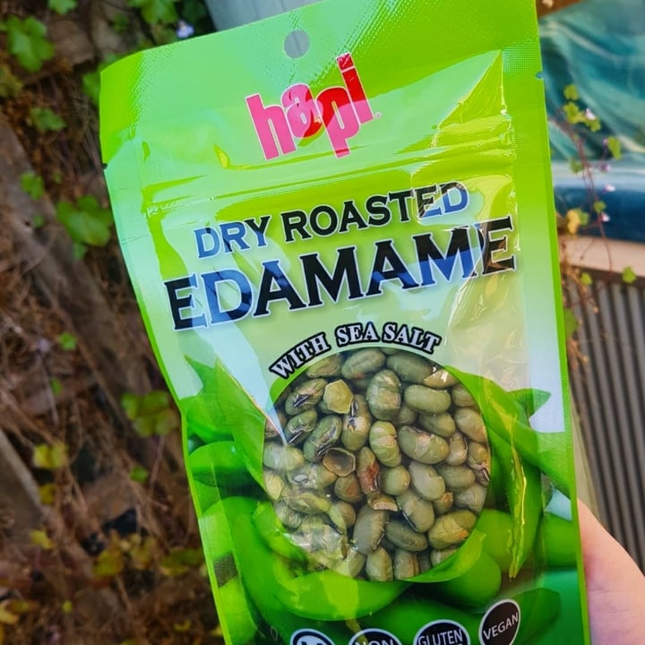 Hapi Dry Roasted Edamame Review abillion