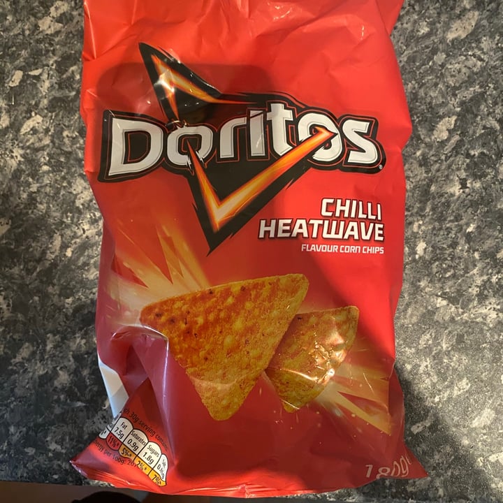 Doritos Chilli Heatwave Review abillion