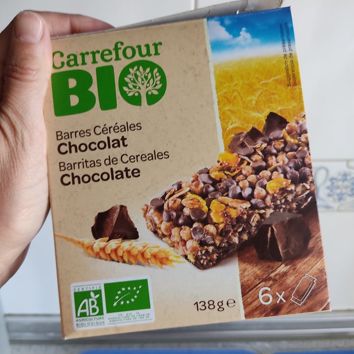 Carrefour Barritas De Cereales Chocolate Review | Abillion