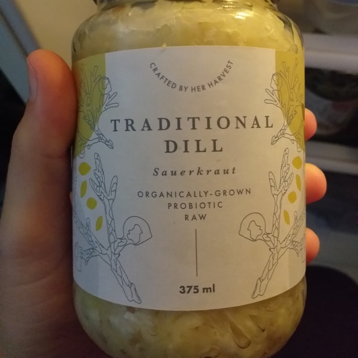 Her Harvest Traditional Dill Sauerkraut Review abillion
