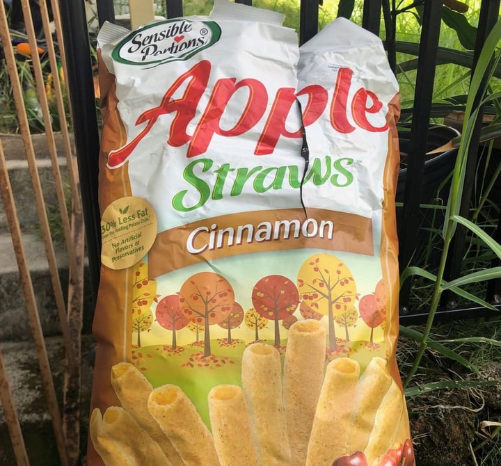 Sensible Portions® Garden Veggie Cinnamon Apple Straws Review abillion