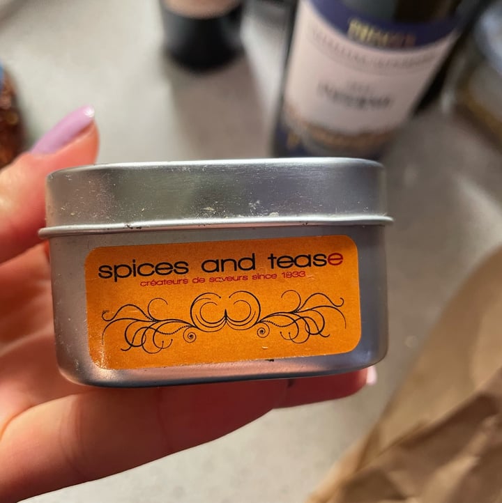 Spices and teas Carrot And Ginger Salt Review abillion