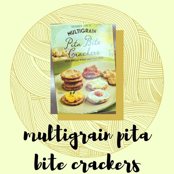 Trader Joe's Multigrain pita bite crackers Review abillion