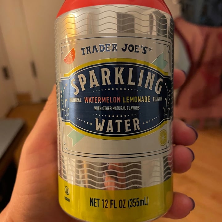 Trader Joe's Sparkling water watermelon lemonade Reviews abillion