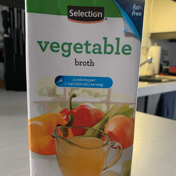 Selection Vegetable Broth Review abillion