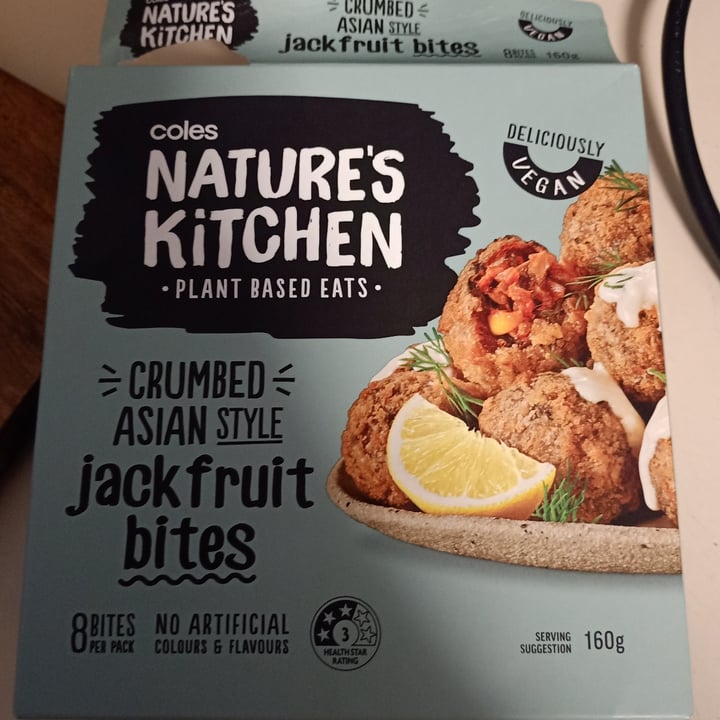 Coles Nature's Kitchen Nature's Kitchen Jackfruit Bites Review abillion