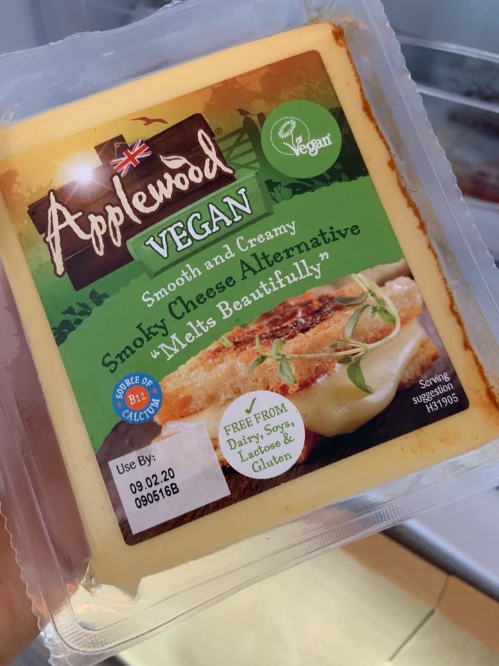 Applewood Applewood Vegan Smoky Cheese Alternative Review abillion