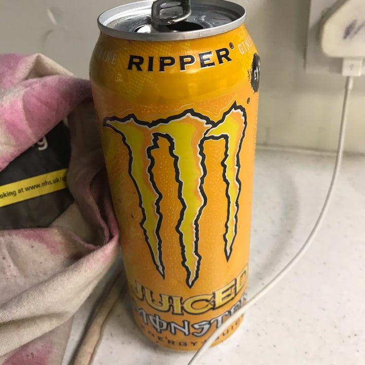 Monster Energy Juice ripper Review abillion
