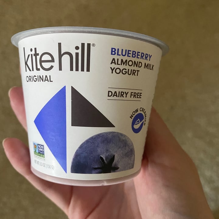 Kite Hill Blueberry Almond Milk Yogurt Review abillion