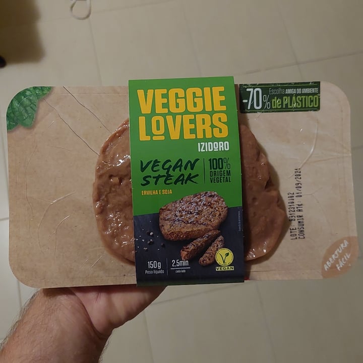 Veggie Lovers Vegan Steak Review abillion