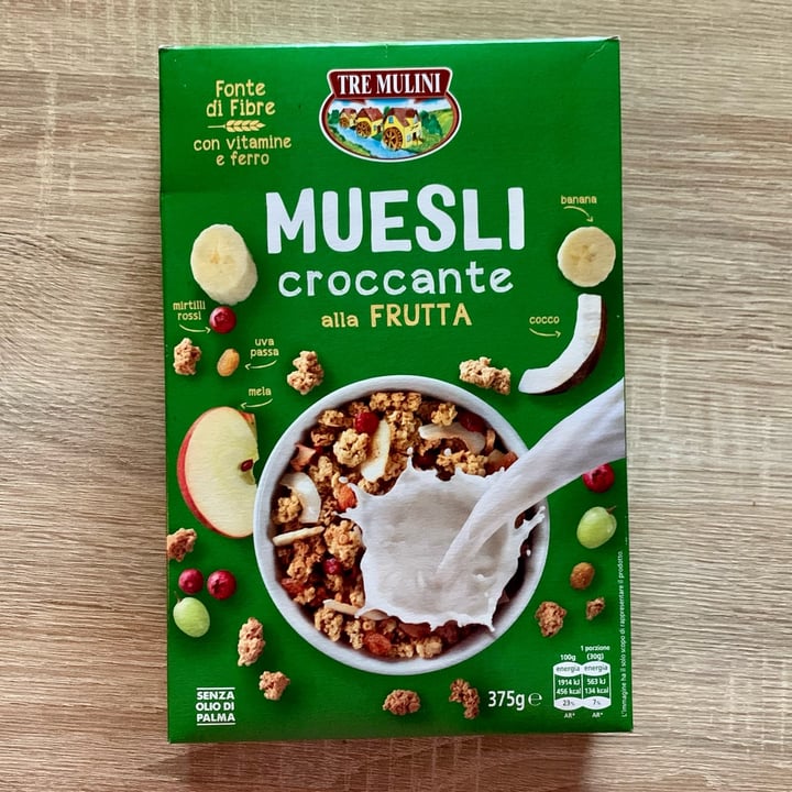 Tre Mulini Muesli croccante alla frutta Review abillion