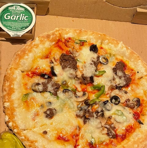 Pizza Vegan Royal