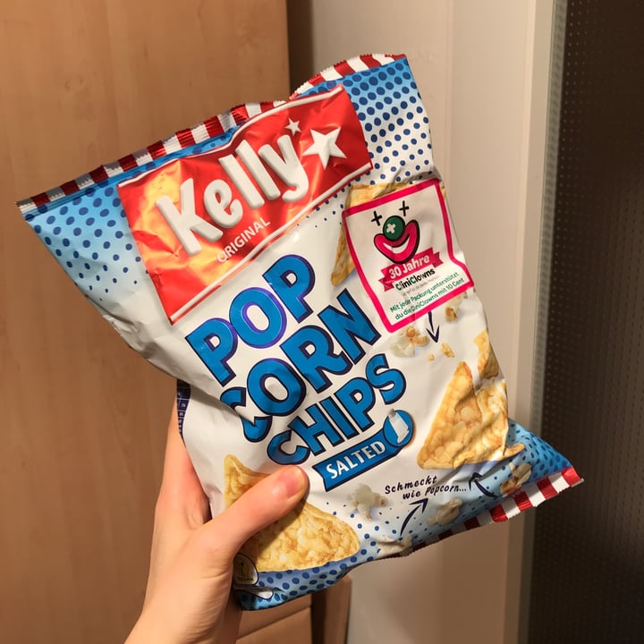 Kelly's popcorn chips Review abillion