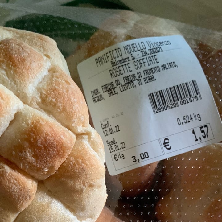 Panificio Novello Rosette soffiate Review abillion