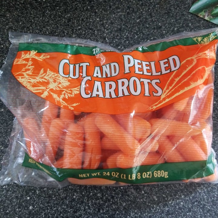 Trader Joe's Cut and Peeled Carrots Review abillion