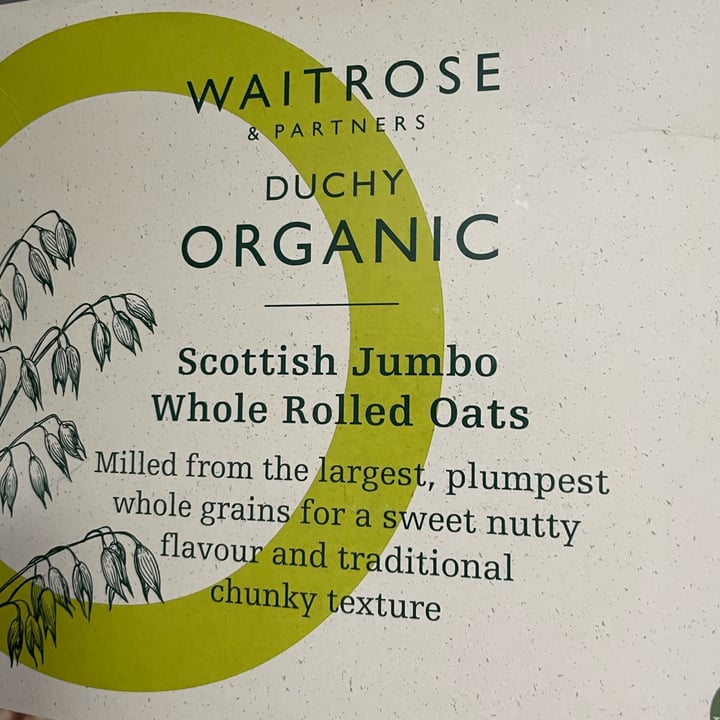 Waitrose & partners Scottish Jumbo Whole Rolled Oats Review | abillion