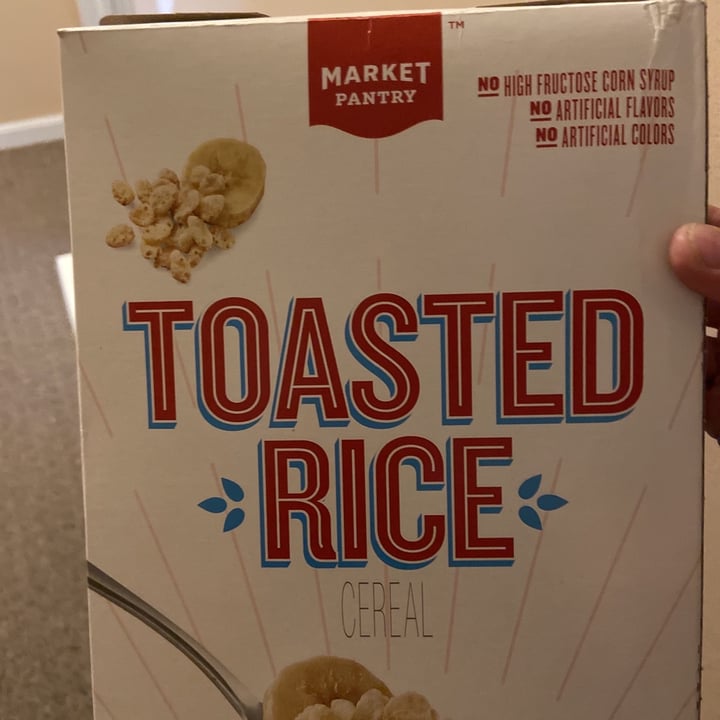 Market Pantry Toasted Rice Cereal Reviews abillion
