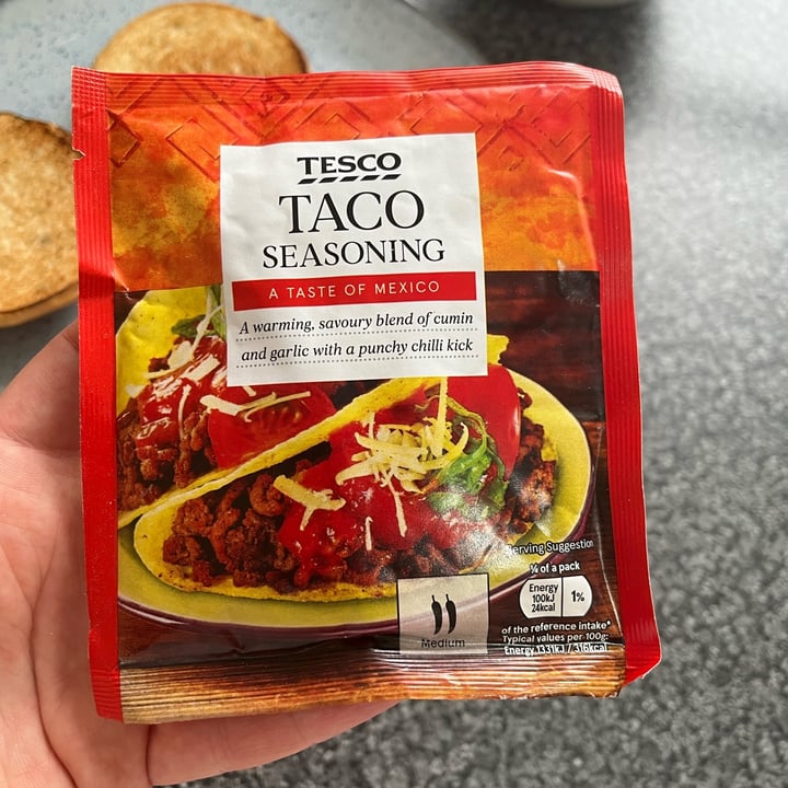 Tesco Taco Seasoning Medium Review abillion