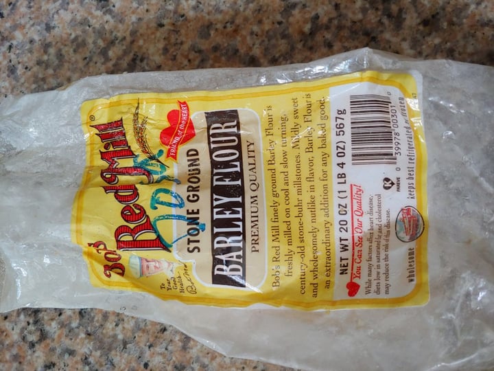 Bob's Red Mill Barley flour Reviews abillion