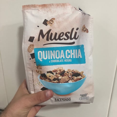 Hacendado Muesli Quinoa, Chia y chocolate negro Reviews | abillion