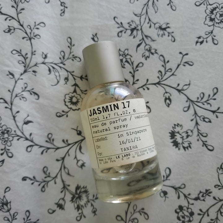 Le Labo Jasmin 17 Review | abillion