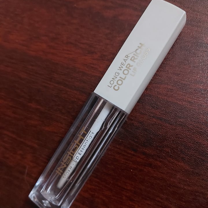 Insight cosmetics Long Wear Color Rich Lip Gloss Review abillion